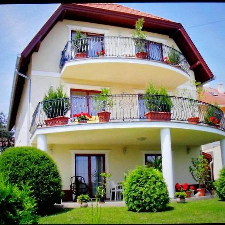 Erika Apartmanhazak ヘーヴィーズ エクステリア 写真