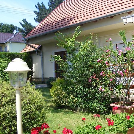 Erika Apartmanhazak ヘーヴィーズ エクステリア 写真