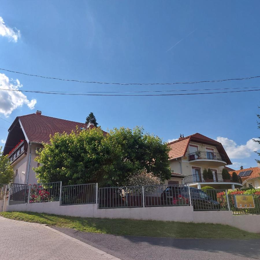 Erika Apartmanhazak ヘーヴィーズ エクステリア 写真