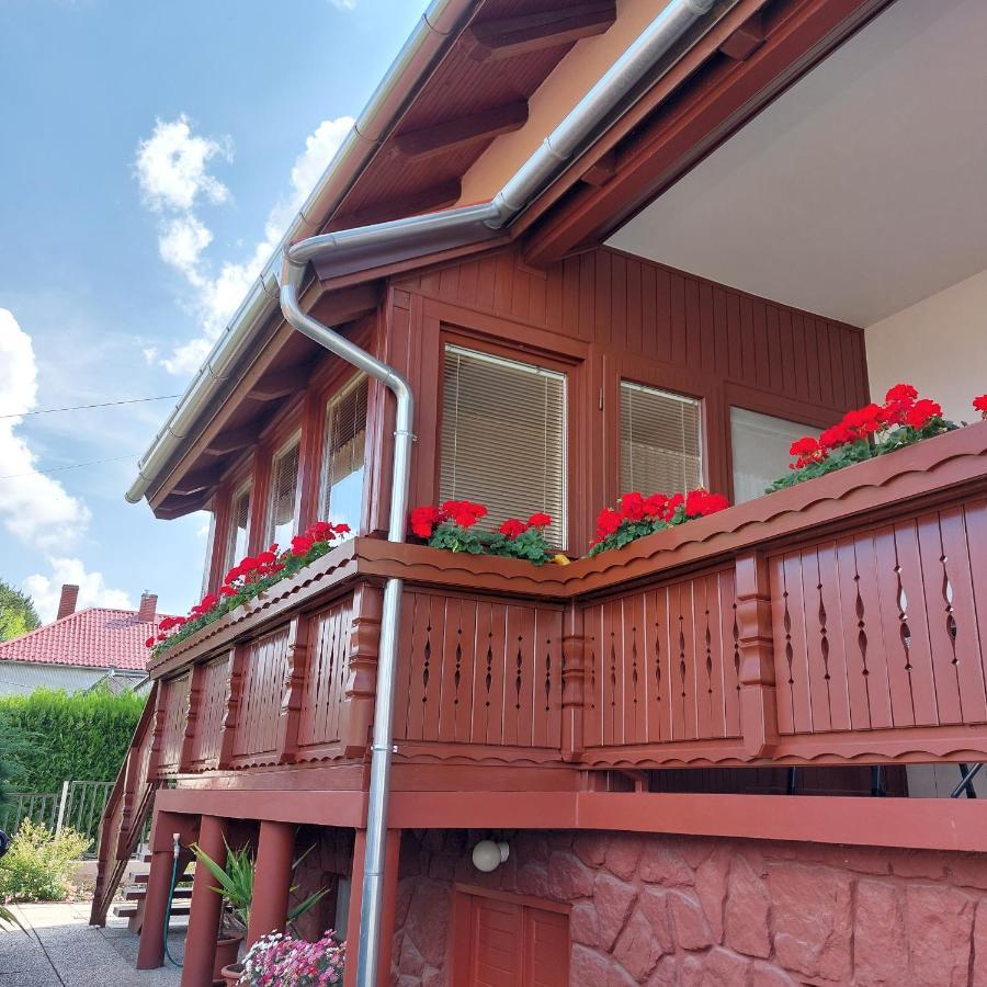 Erika Apartmanhazak ヘーヴィーズ エクステリア 写真