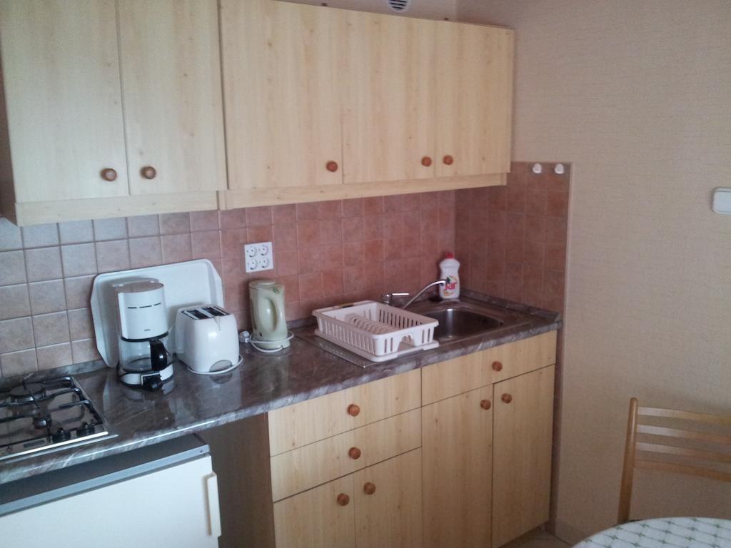 Erika Apartmanhazak ヘーヴィーズ エクステリア 写真