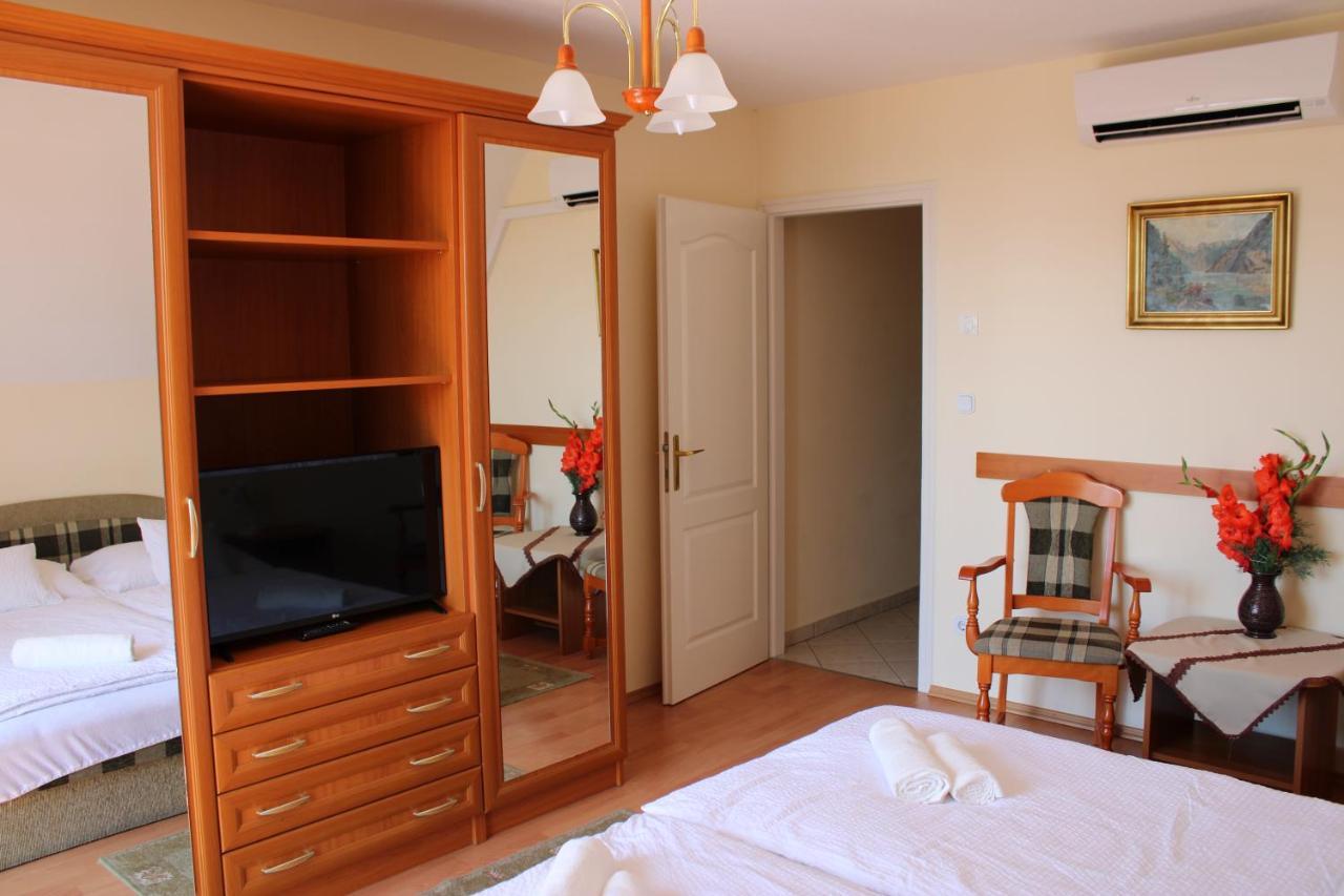 Erika Apartmanhazak ヘーヴィーズ エクステリア 写真